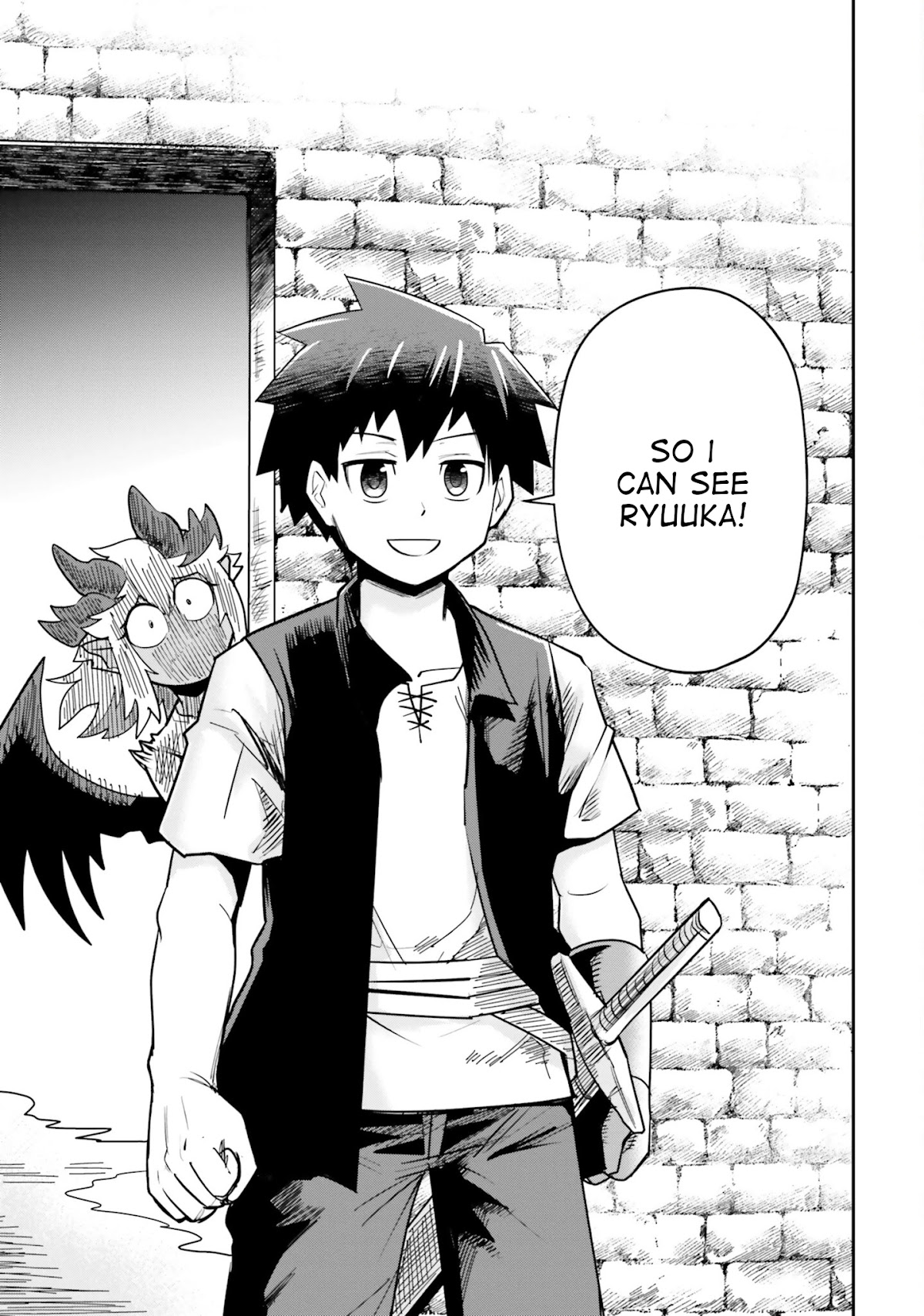 Dungeon's Childhood Friend chapter 9 page 19