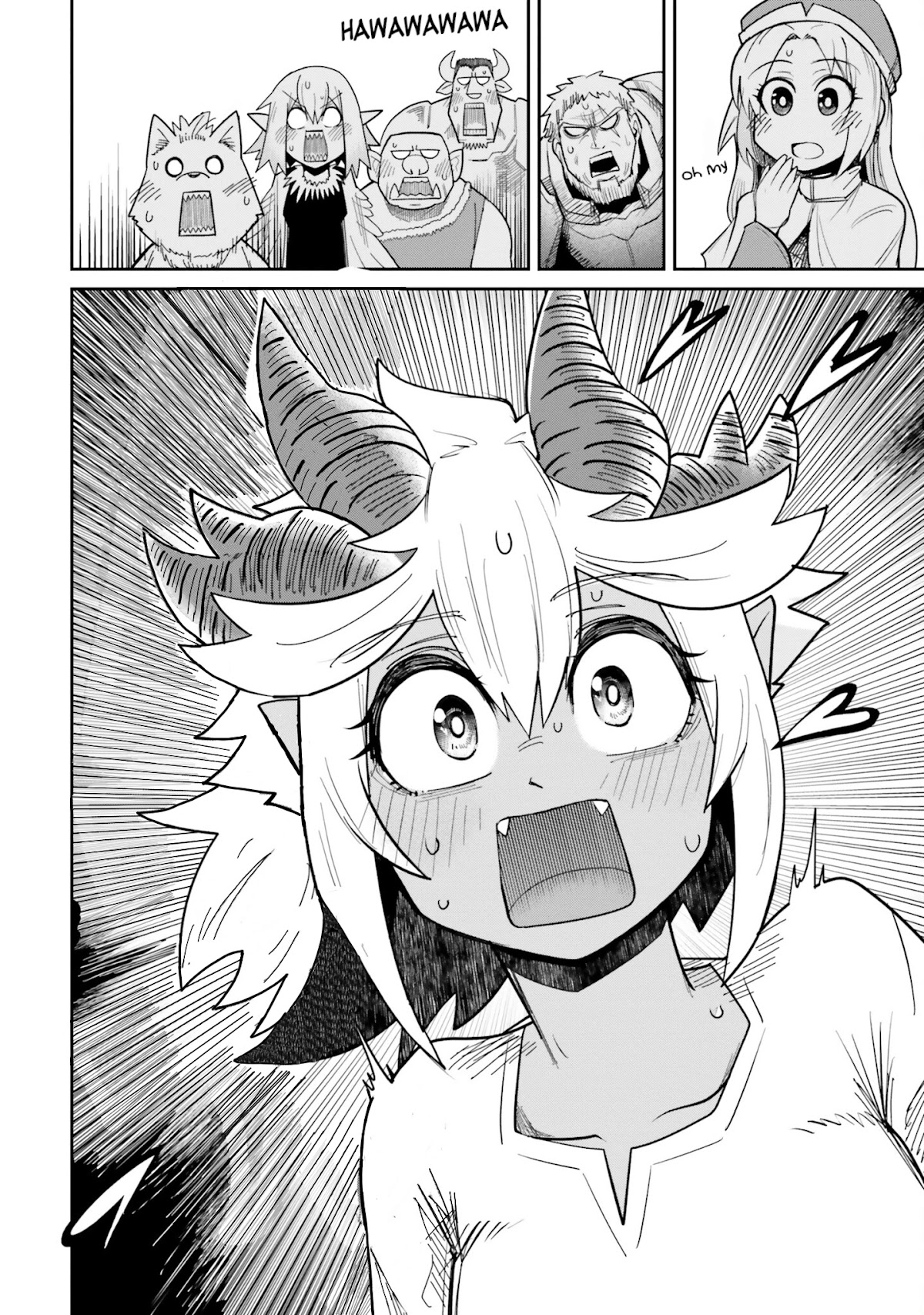 Dungeon's Childhood Friend chapter 9 page 20