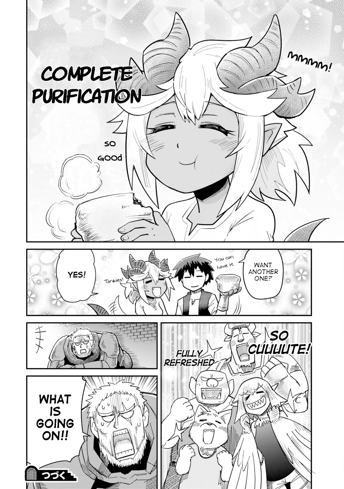 Dungeon's Childhood Friend chapter 9 page 22