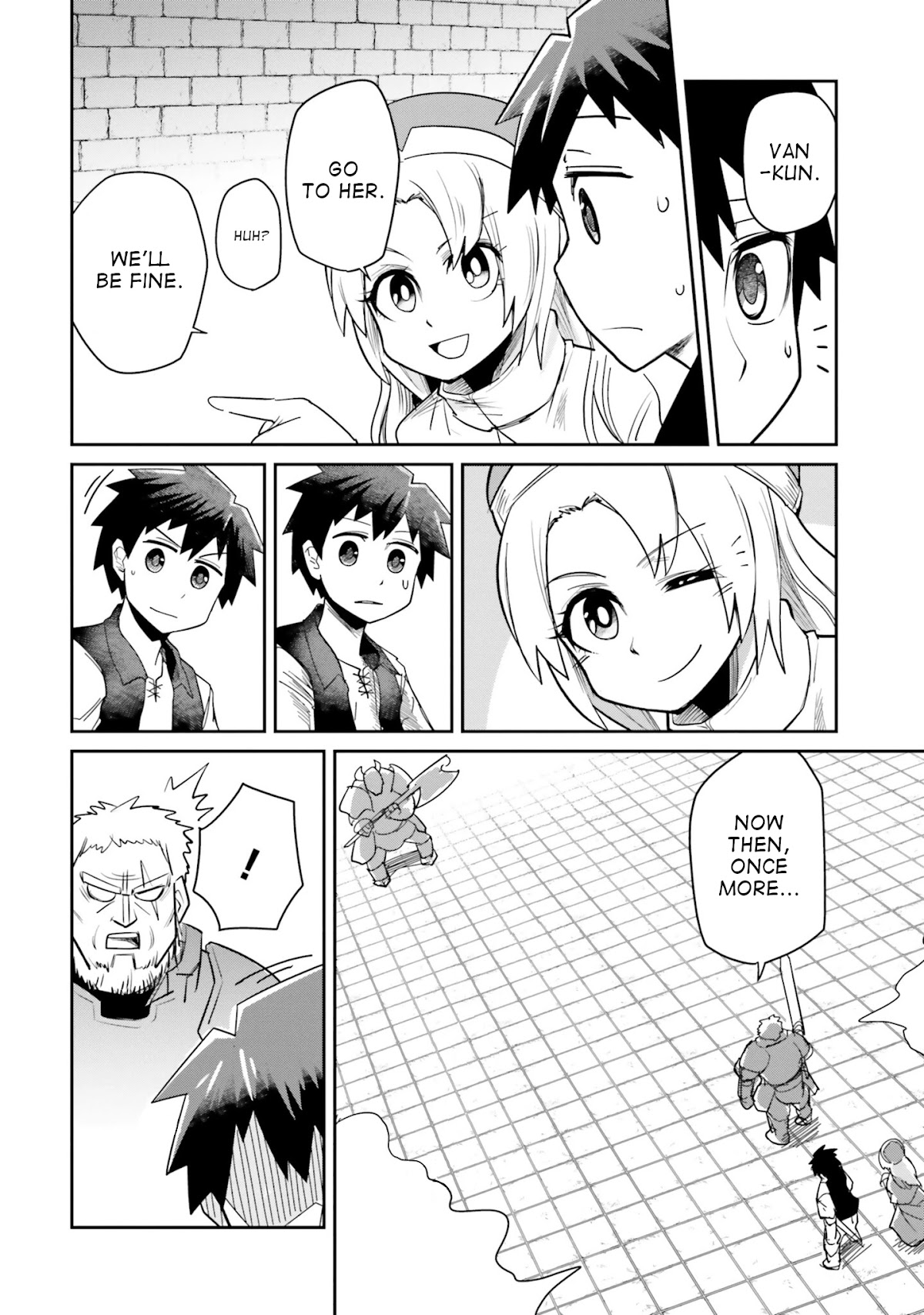 Dungeon's Childhood Friend chapter 9 page 6