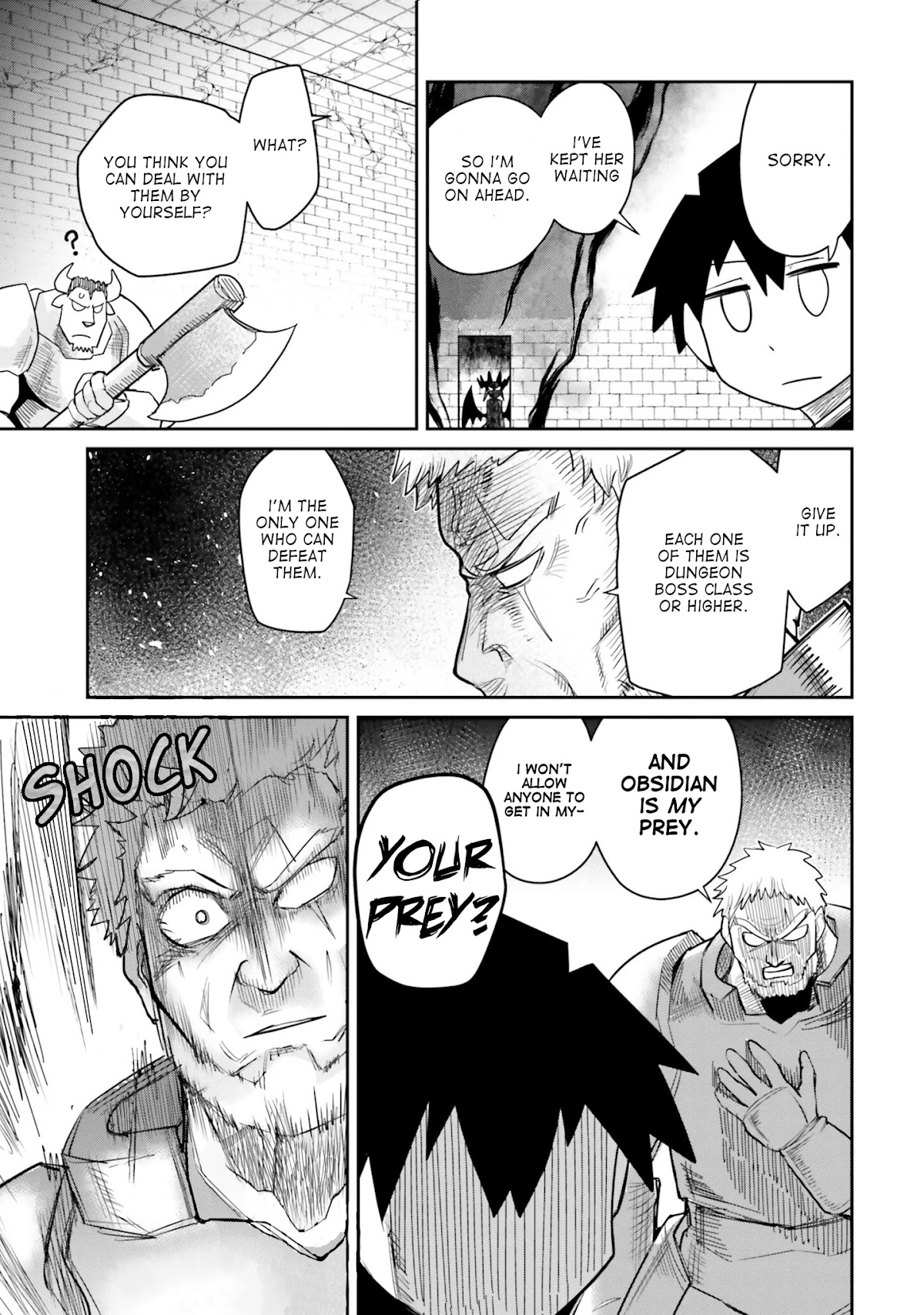 Dungeon's Childhood Friend chapter 9 page 7