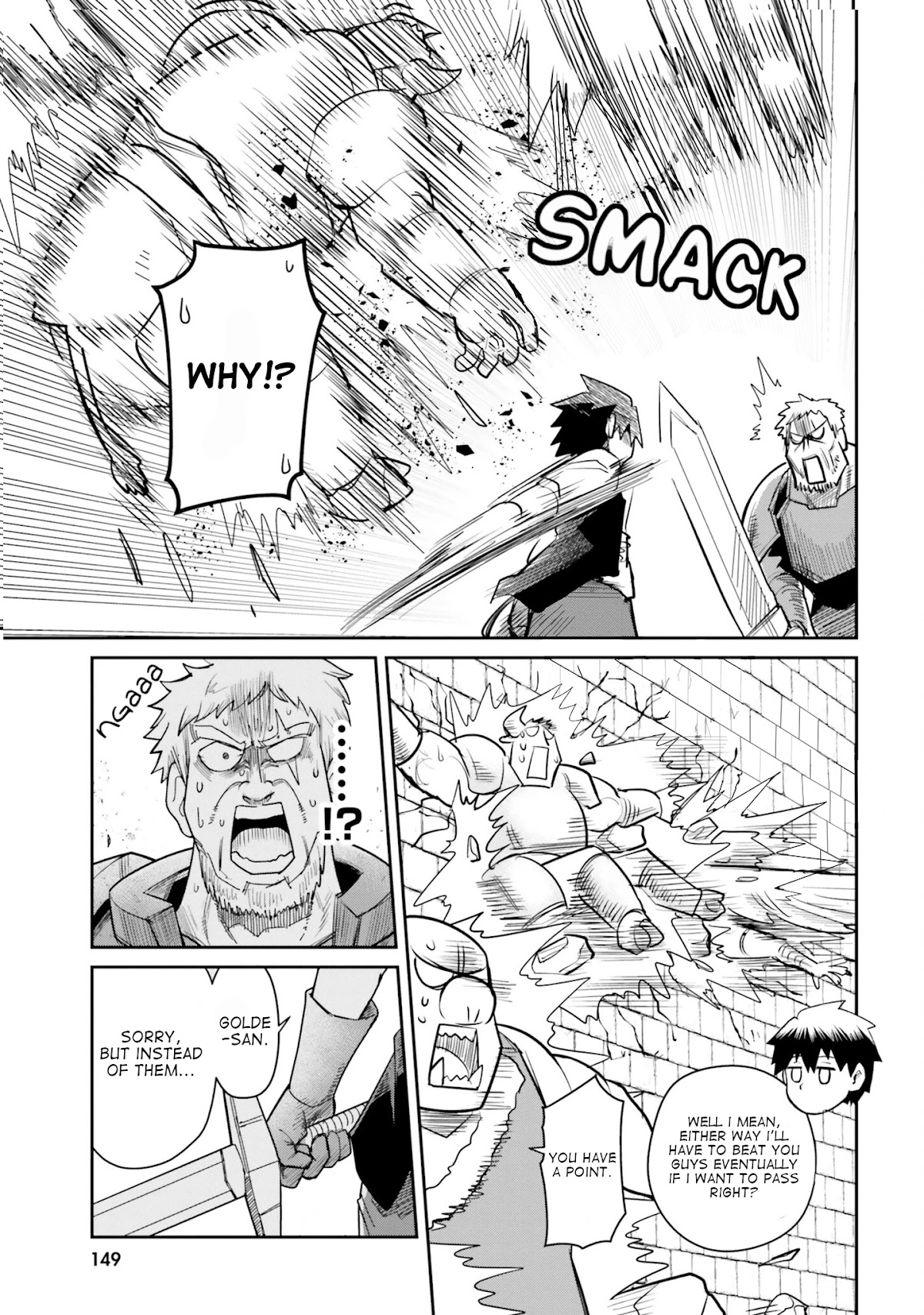 Dungeon's Childhood Friend chapter 9 page 9