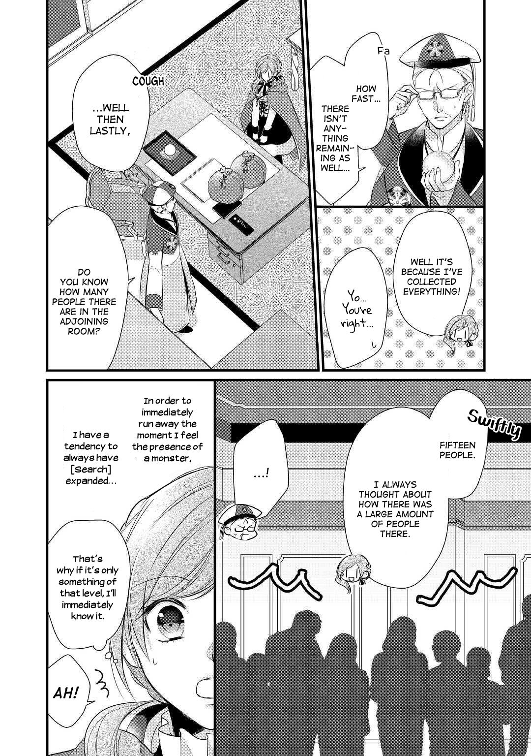 E-Rank Healer chapter 10 page 14