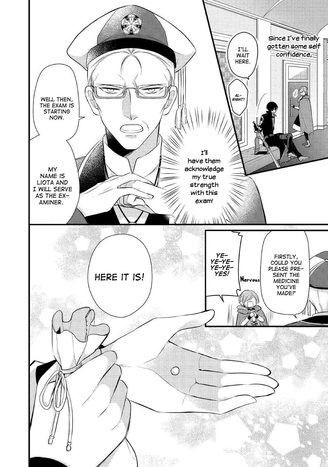 E-Rank Healer chapter 10 page 4