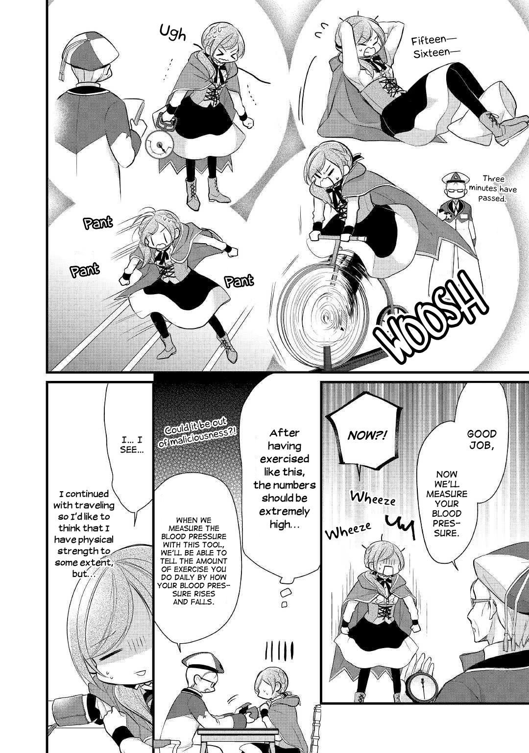 E-Rank Healer chapter 10 page 6