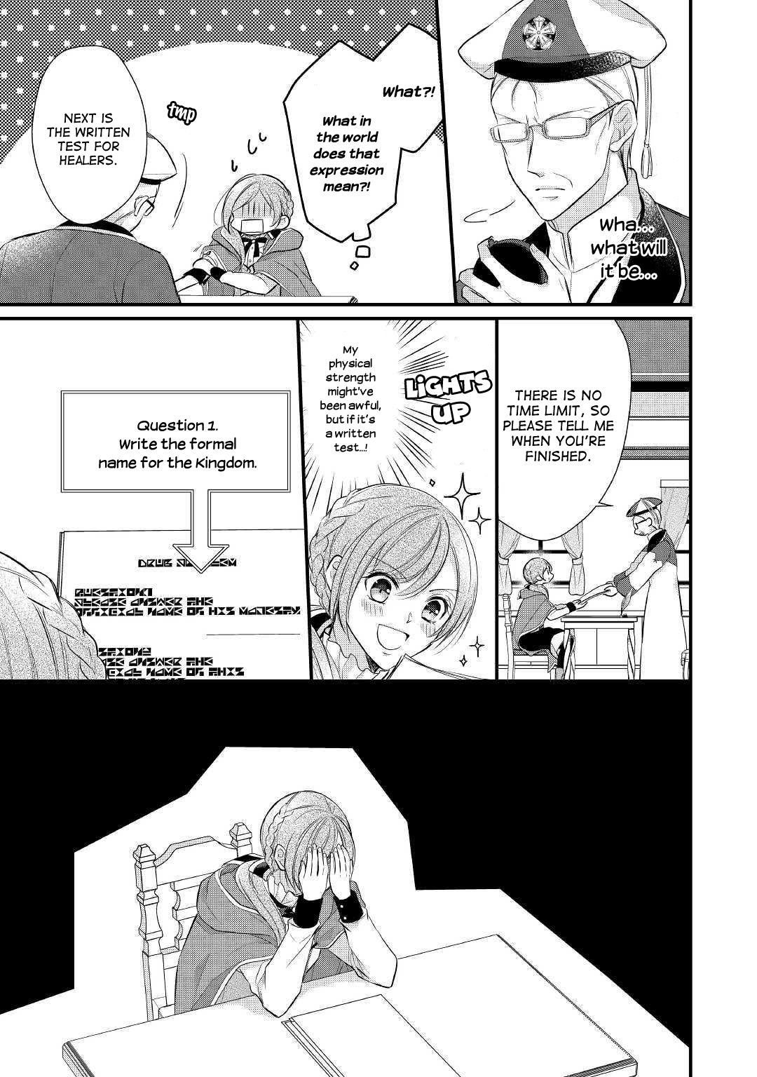 E-Rank Healer chapter 10 page 7