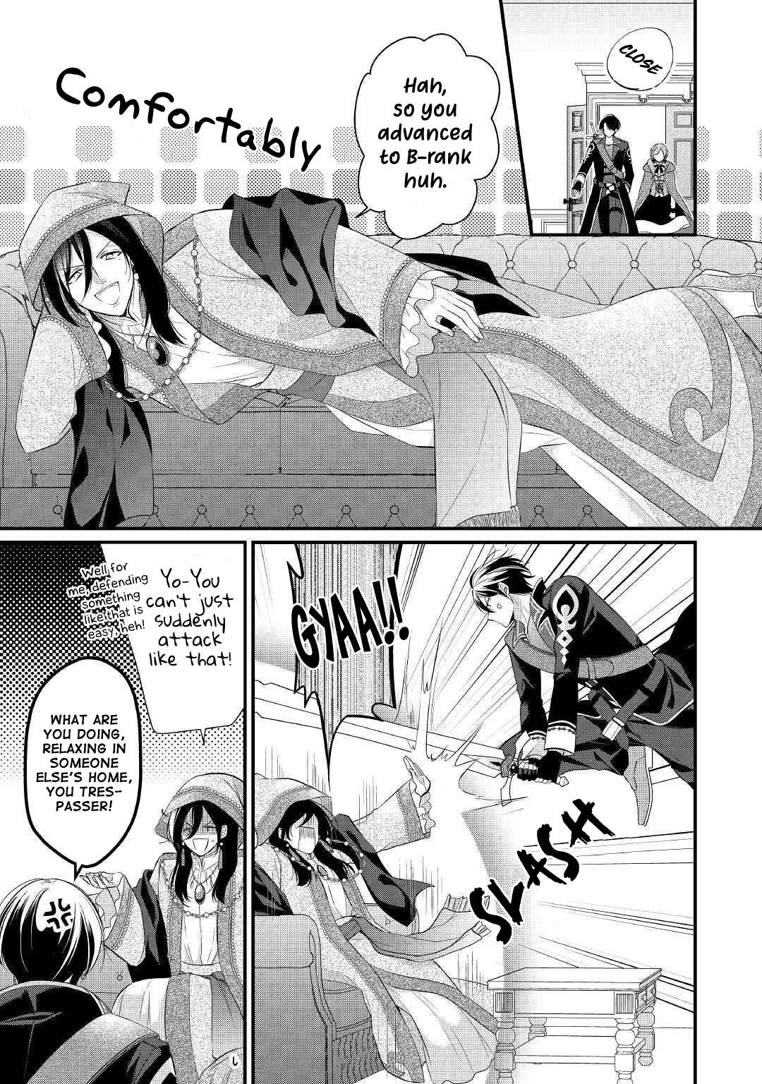 E-Rank Healer chapter 11 page 1