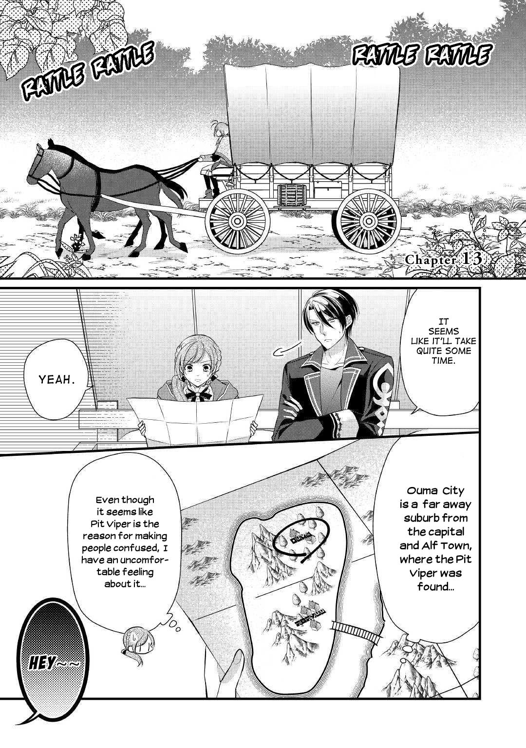 E-Rank Healer chapter 13 page 1