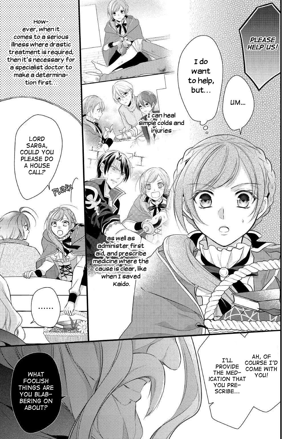 E-Rank Healer chapter 15 page 10