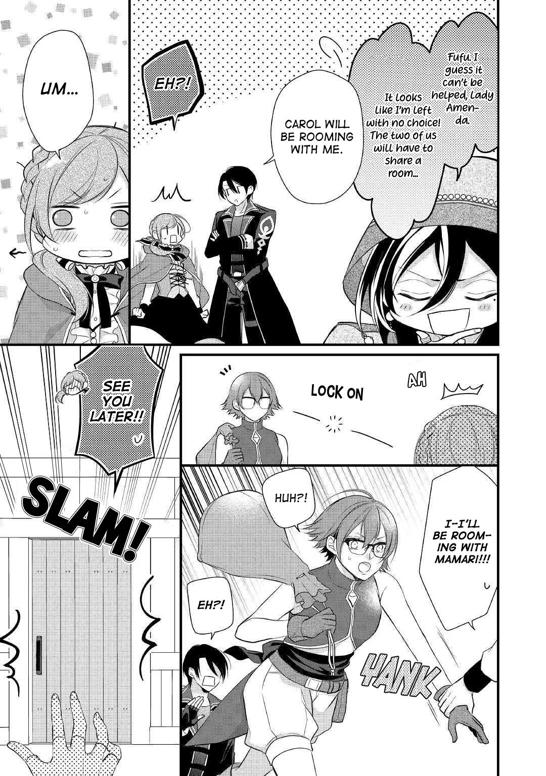 E-Rank Healer chapter 15 page 22