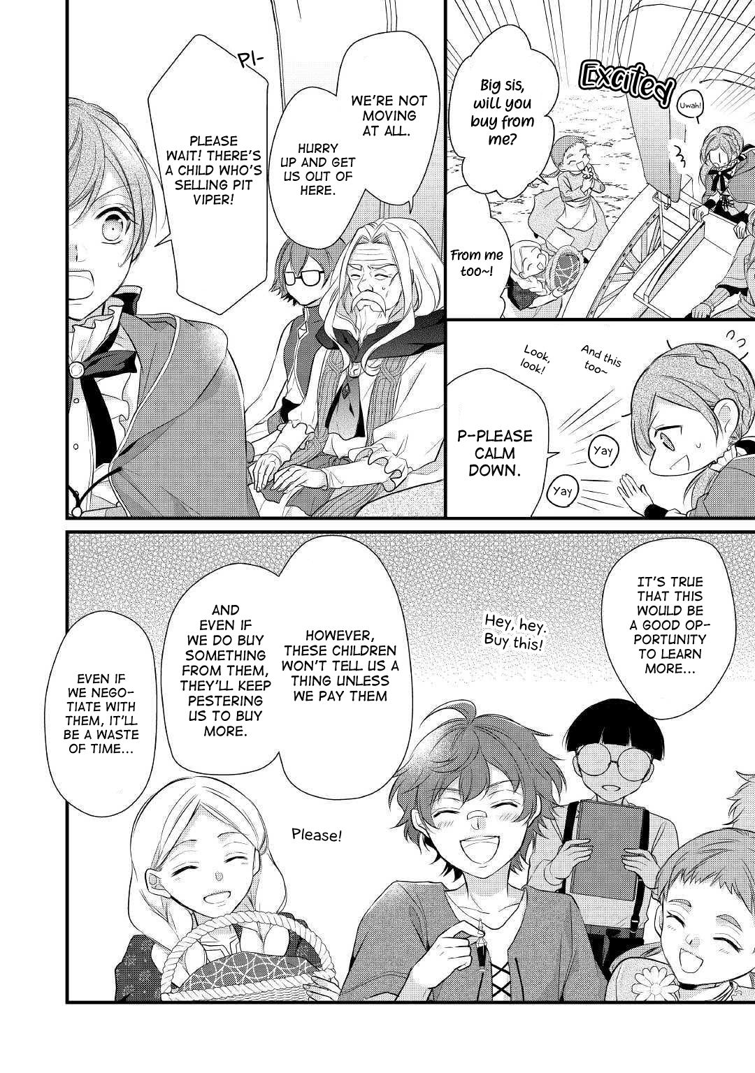 E-Rank Healer chapter 15 page 3