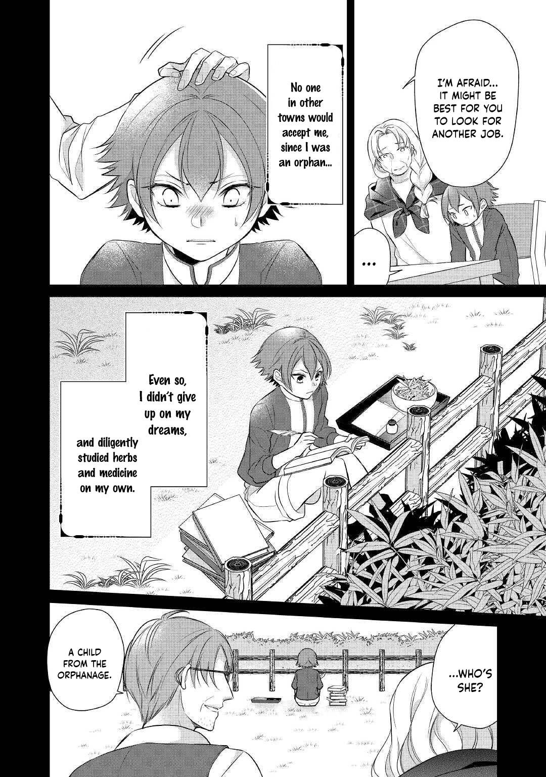 E-Rank Healer chapter 18 page 2