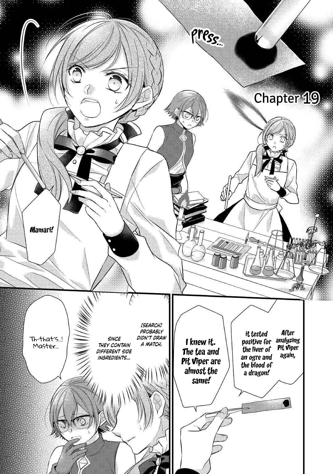 E-Rank Healer chapter 19 page 1