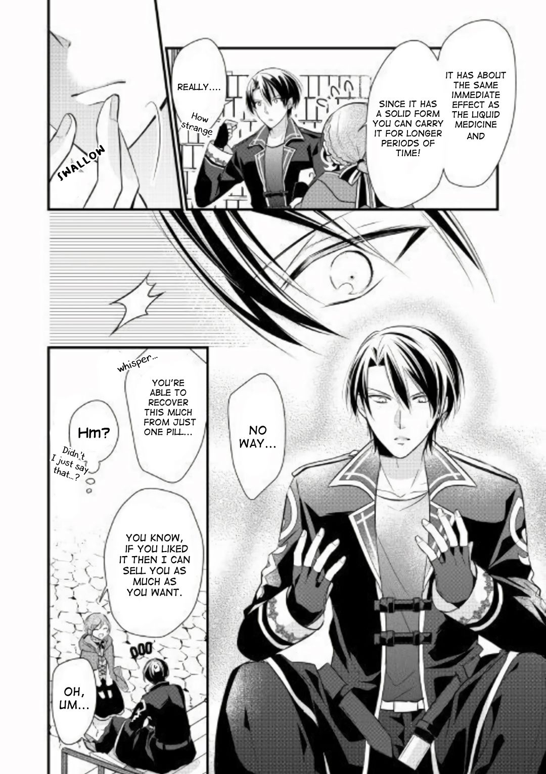 E-Rank Healer chapter 2 page 12