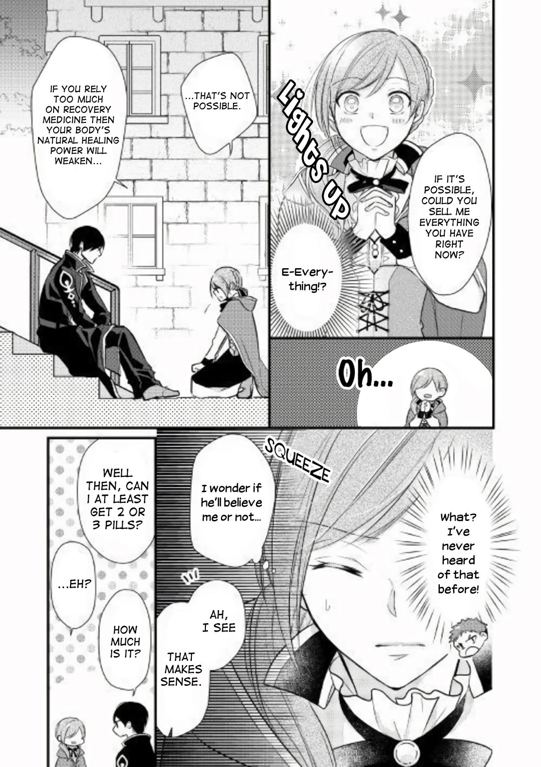 E-Rank Healer chapter 2 page 13