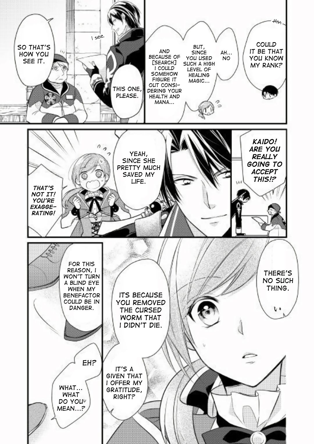 E-Rank Healer chapter 2 page 19