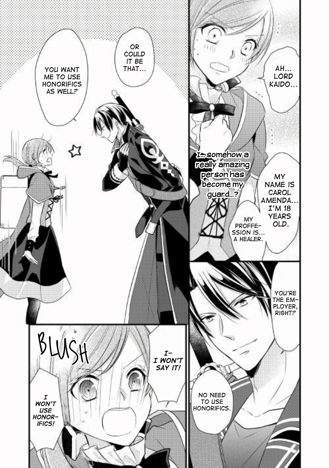 E-Rank Healer chapter 2 page 23