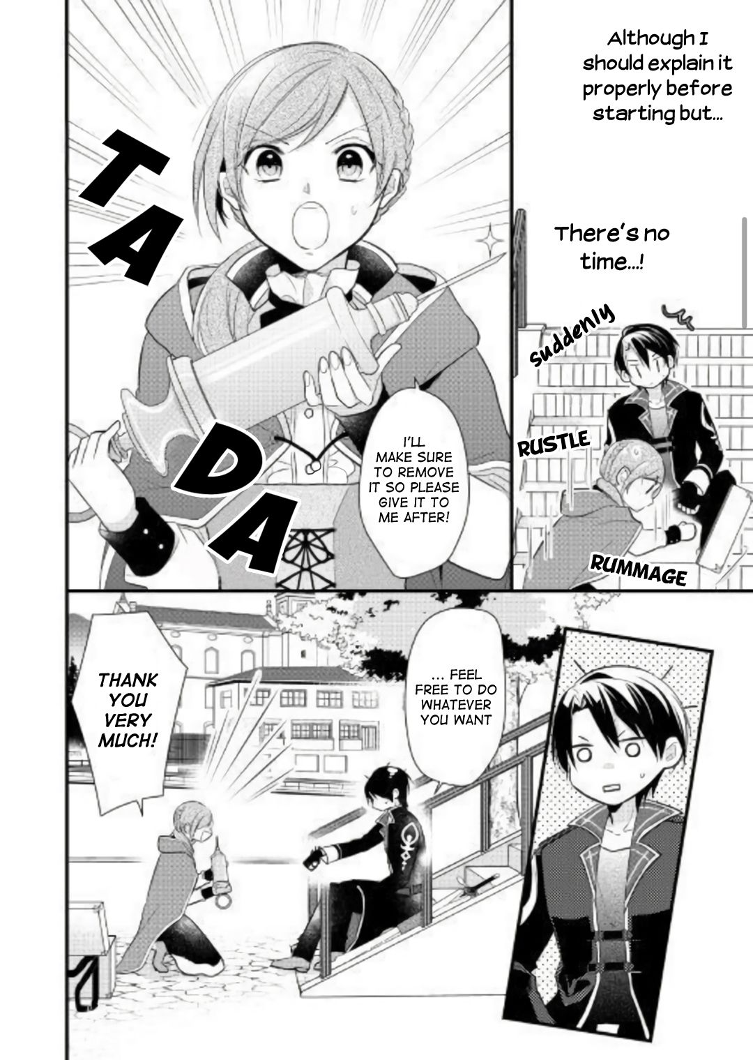 E-Rank Healer chapter 2 page 4