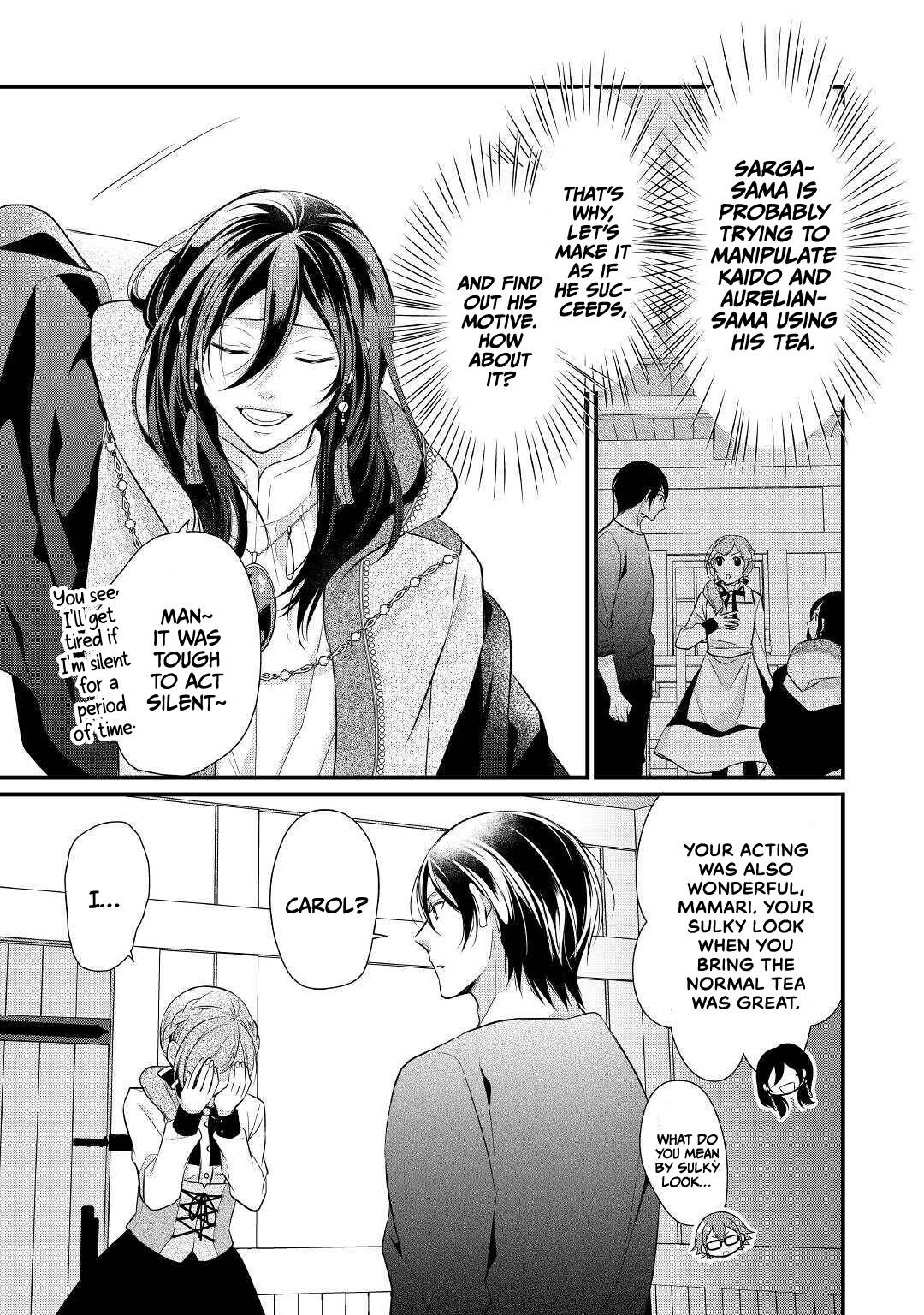 E-Rank Healer chapter 20 page 28