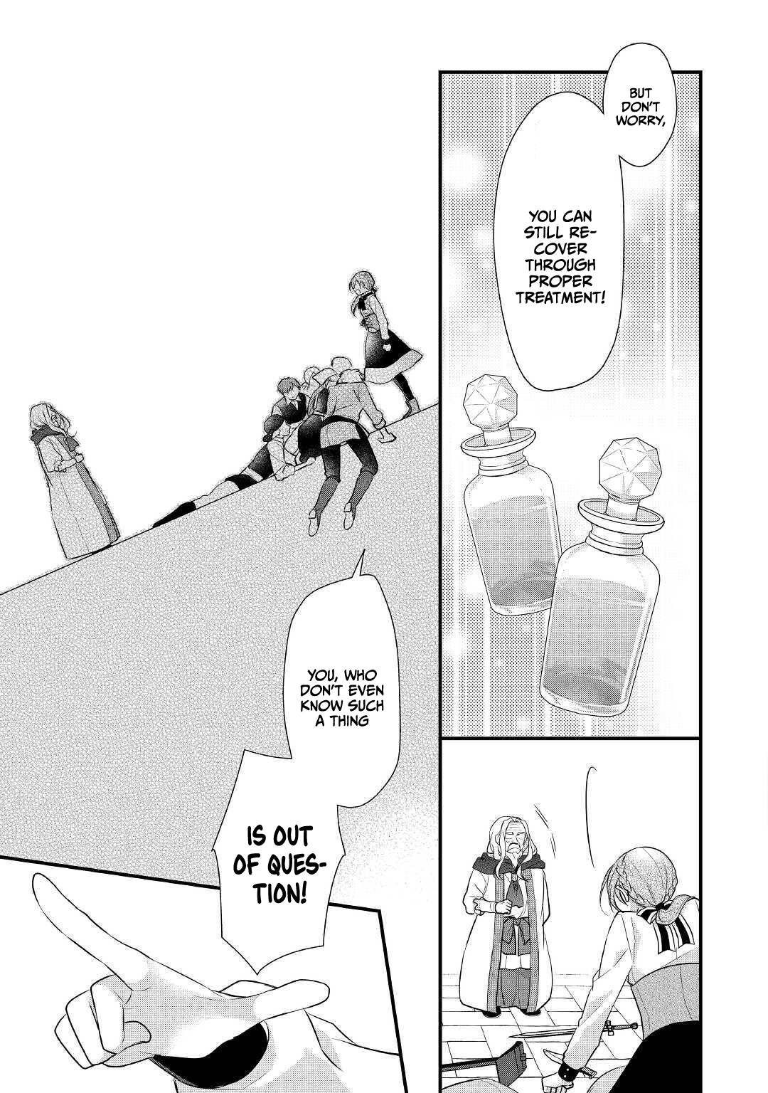 E-Rank Healer chapter 22 page 31