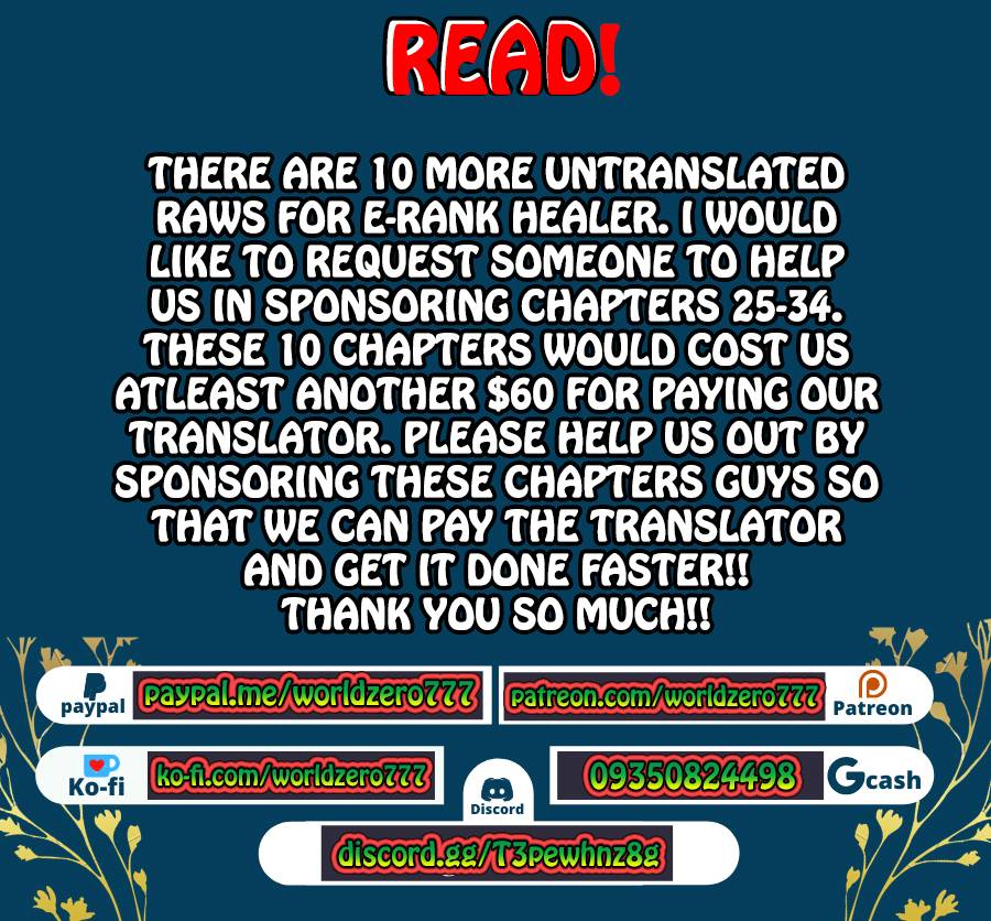 E-Rank Healer chapter 24 page 29