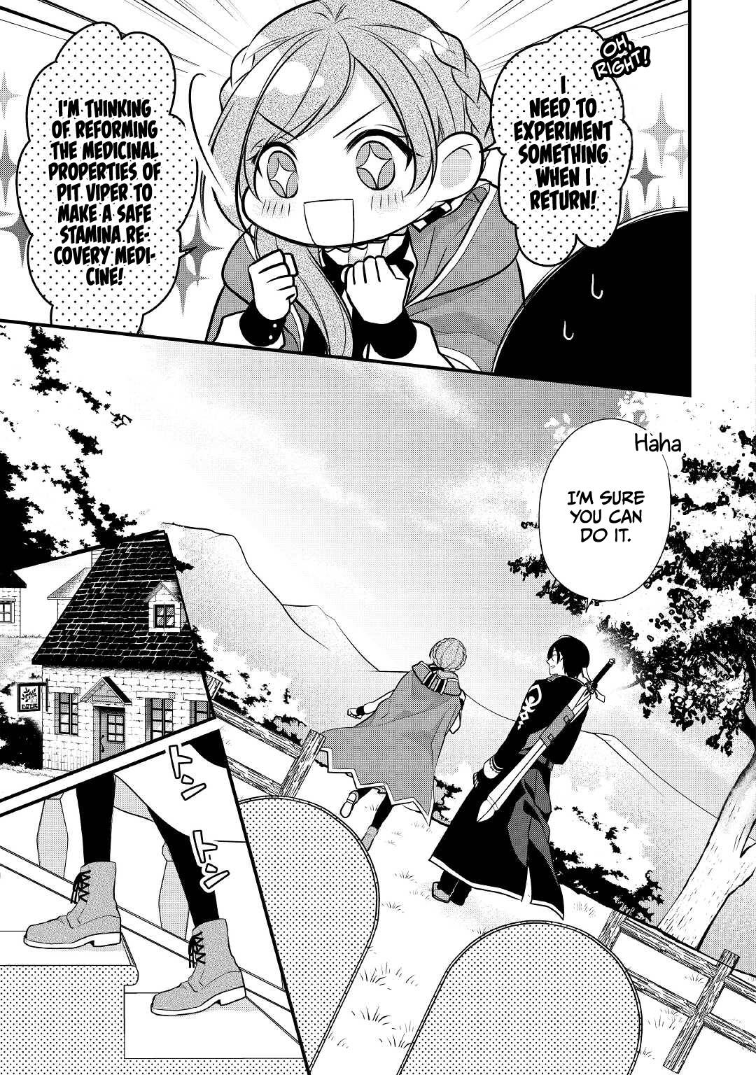 E-Rank Healer chapter 24 page 8