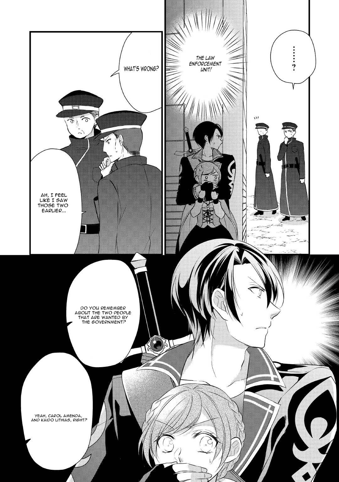 E-Rank Healer chapter 27 page 13