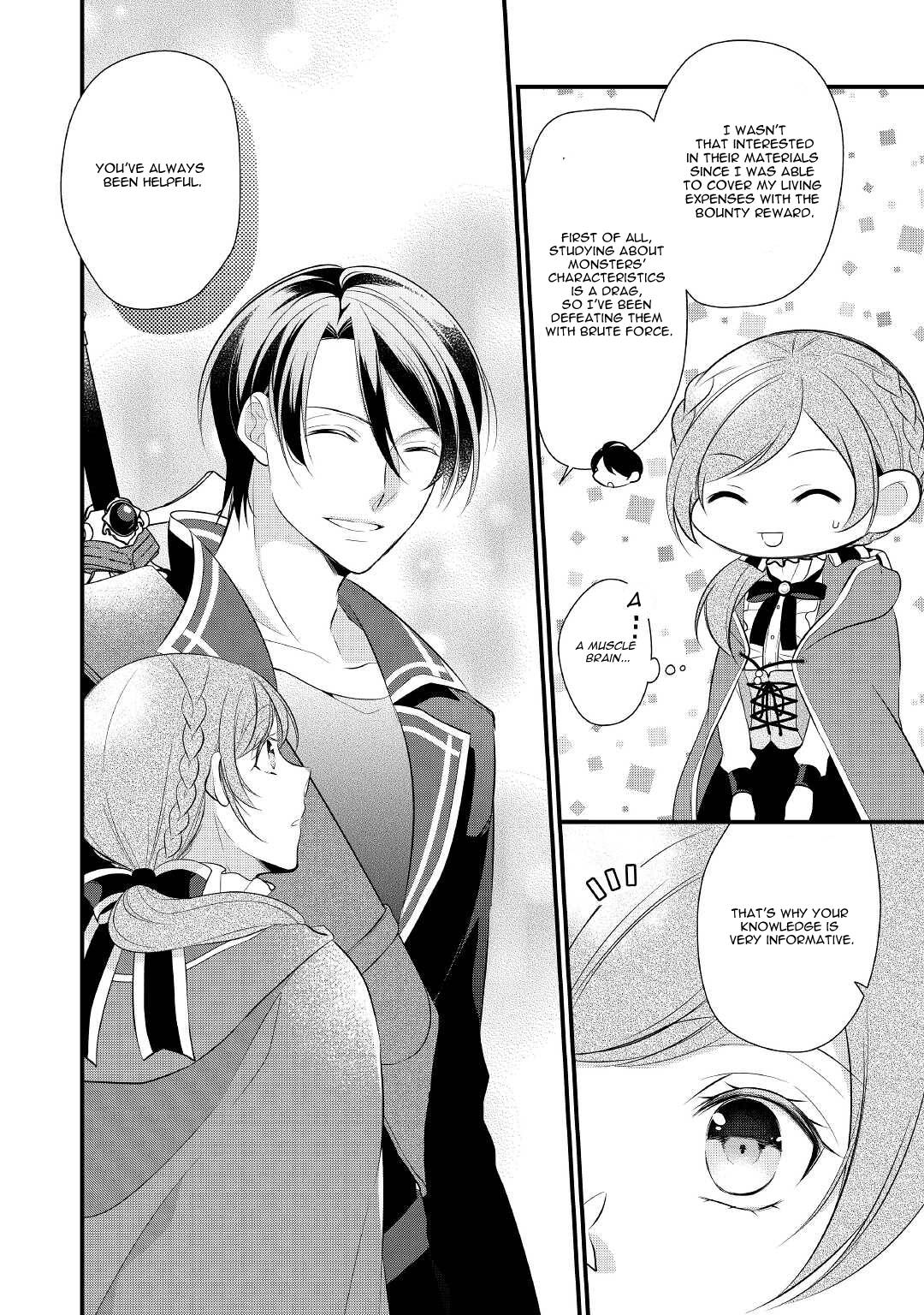 E-Rank Healer chapter 27 page 9