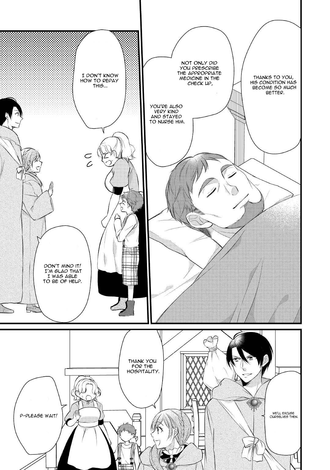 E-Rank Healer chapter 28 page 24