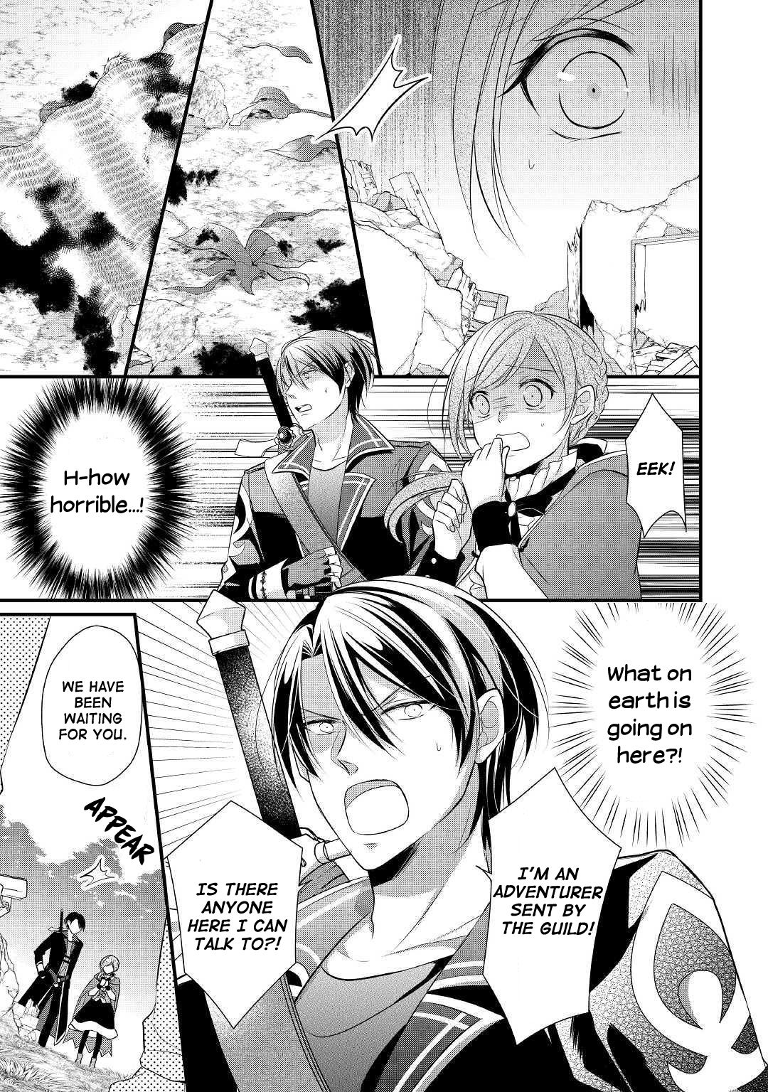 E-Rank Healer chapter 3 page 25