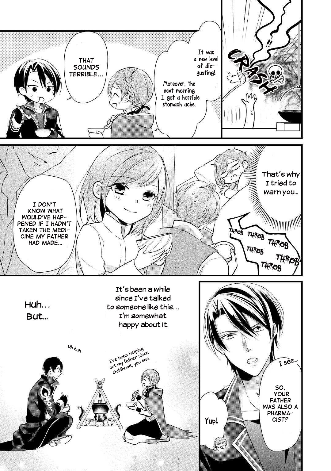 E-Rank Healer chapter 3 page 9