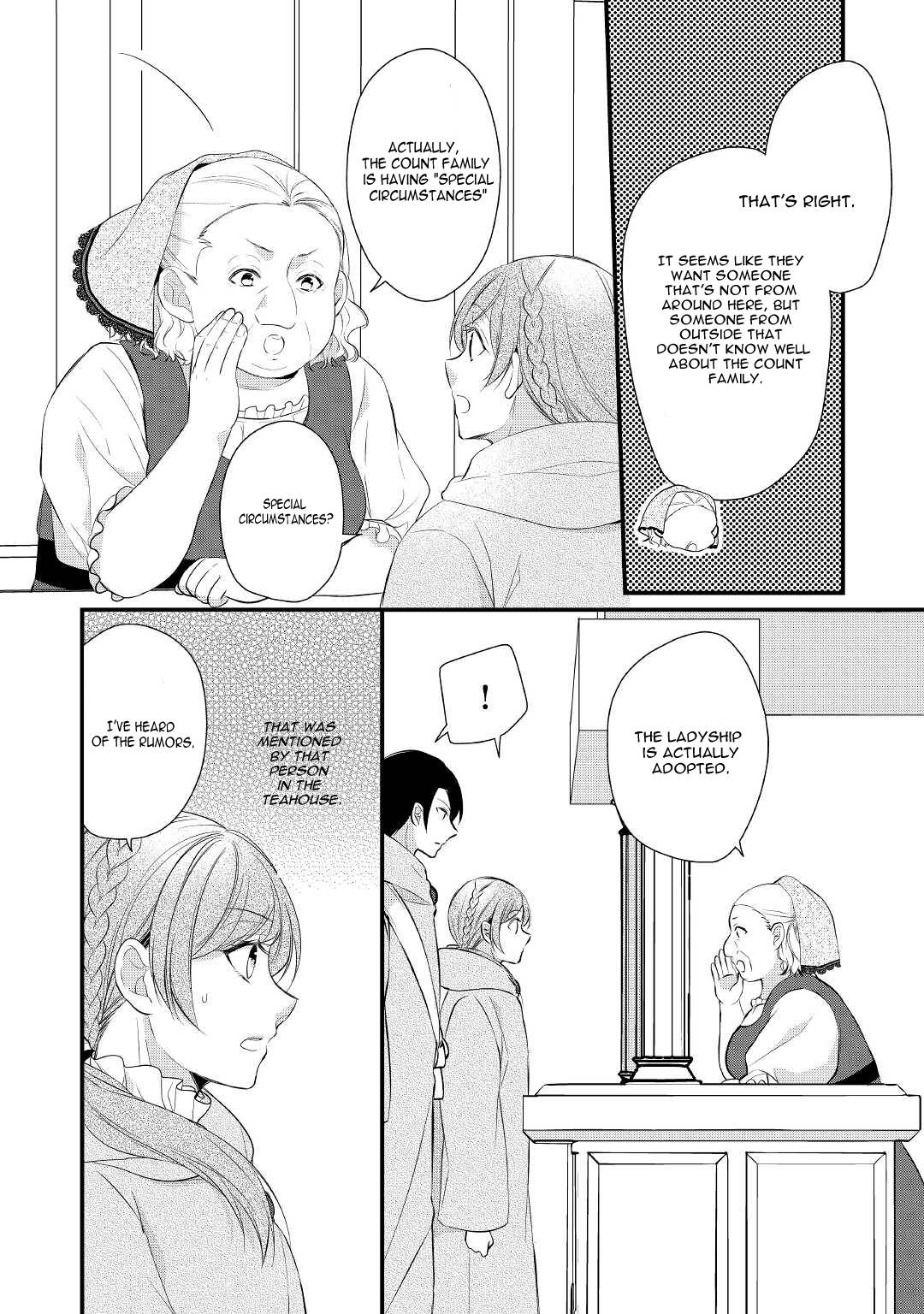 E-Rank Healer chapter 30 page 3