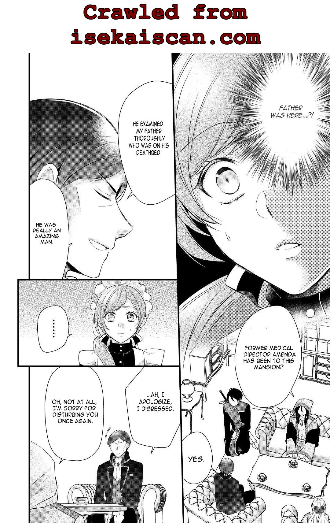 E-Rank Healer chapter 33 page 10