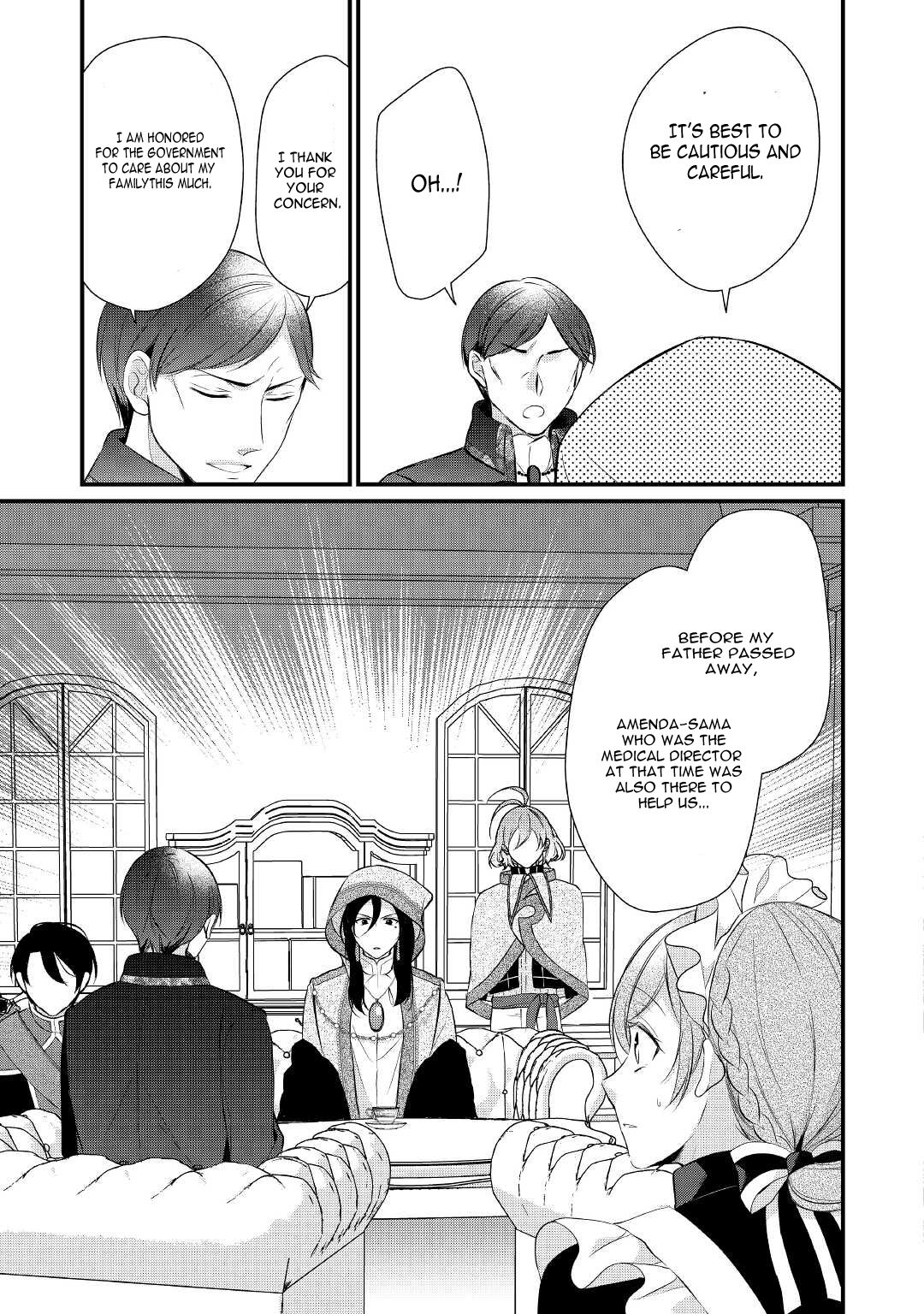 E-Rank Healer chapter 33 page 9