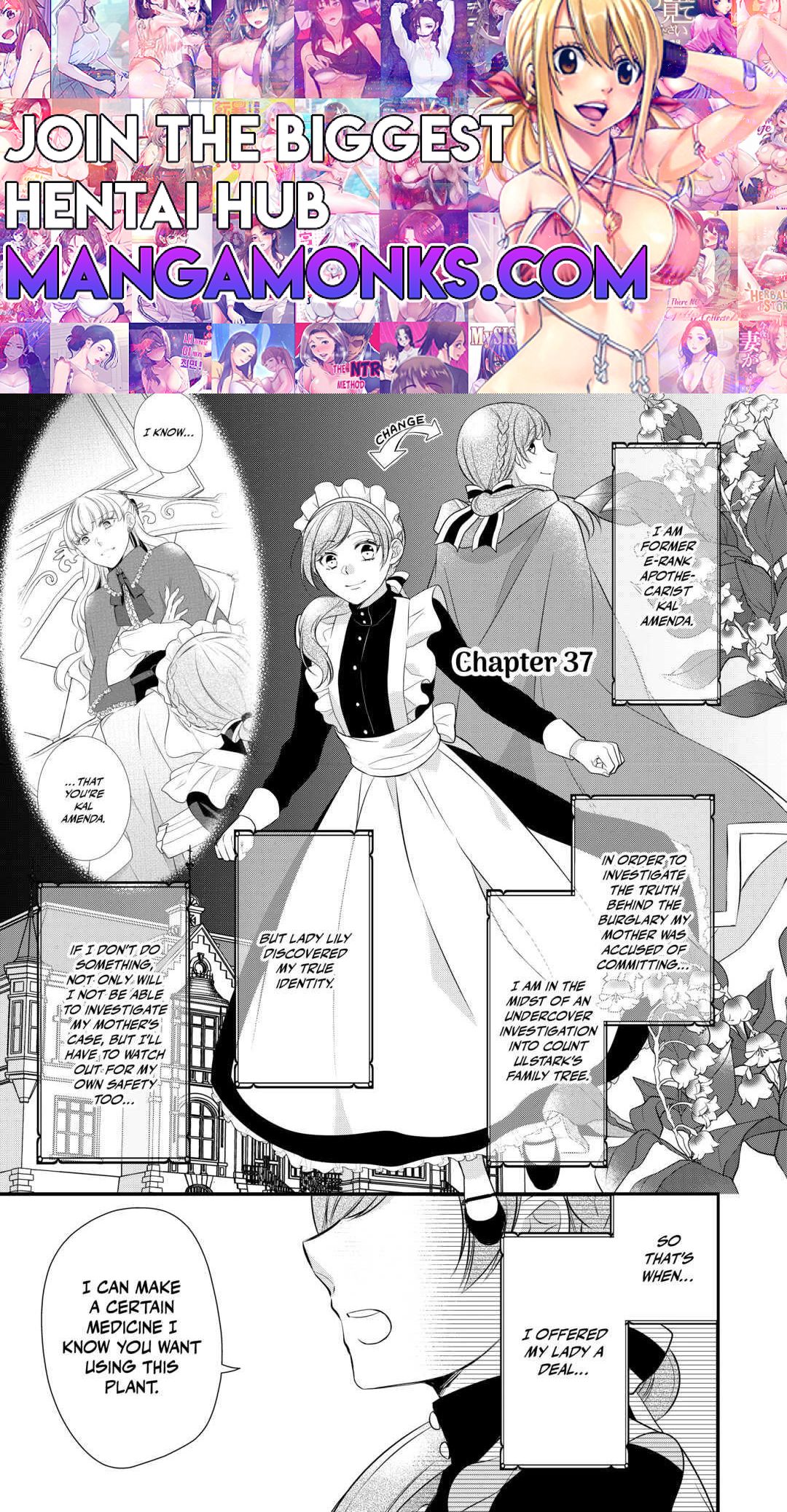 E-Rank Healer chapter 37 page 1