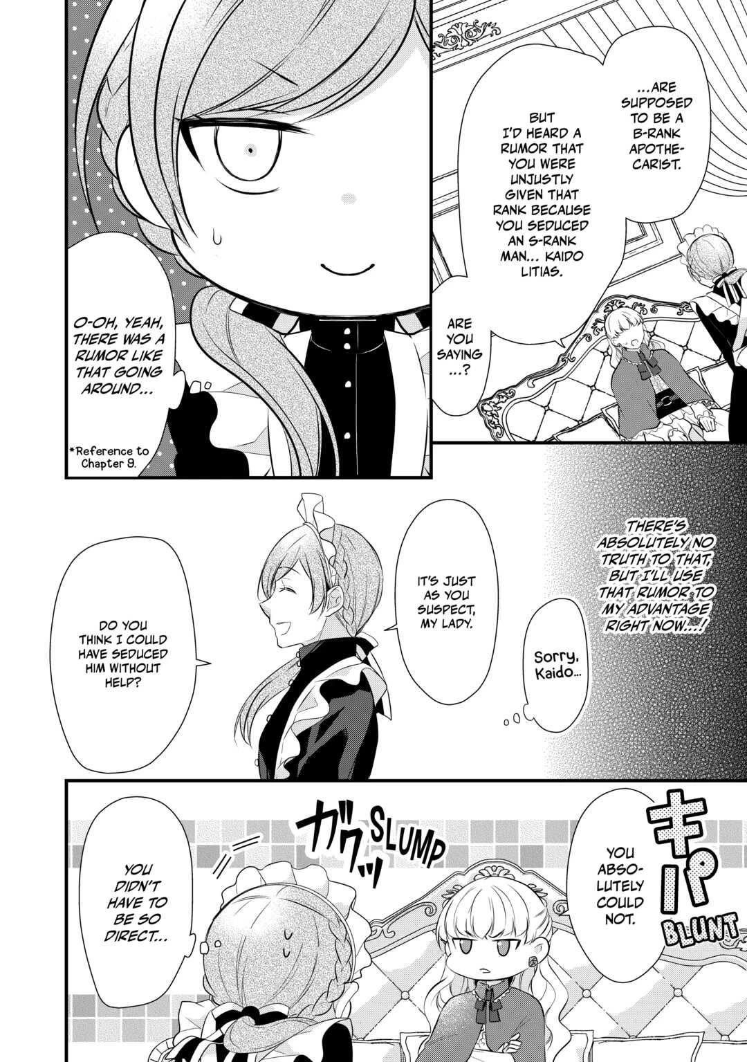 E-Rank Healer chapter 37 page 10