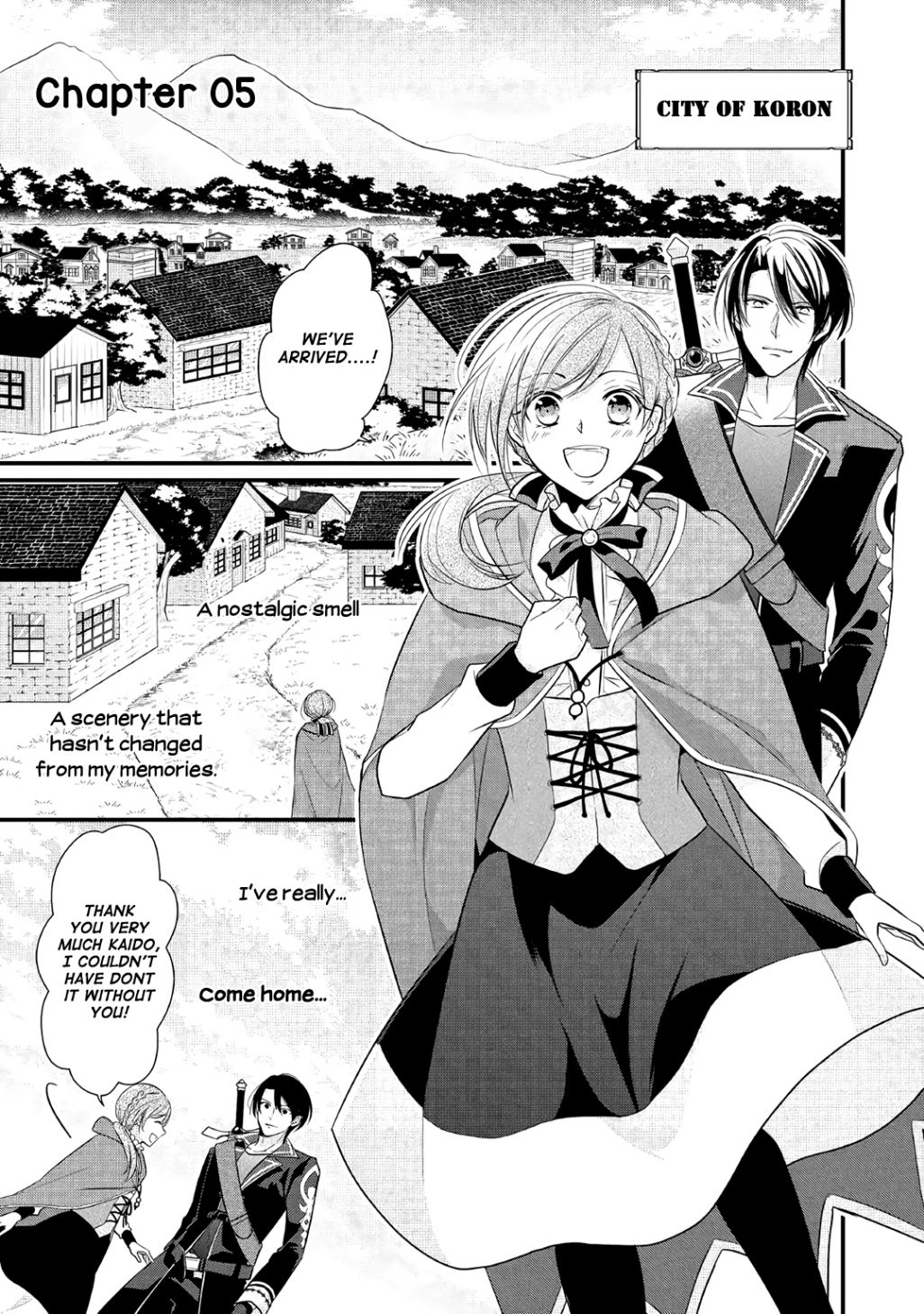 E-Rank Healer chapter 5 page 1