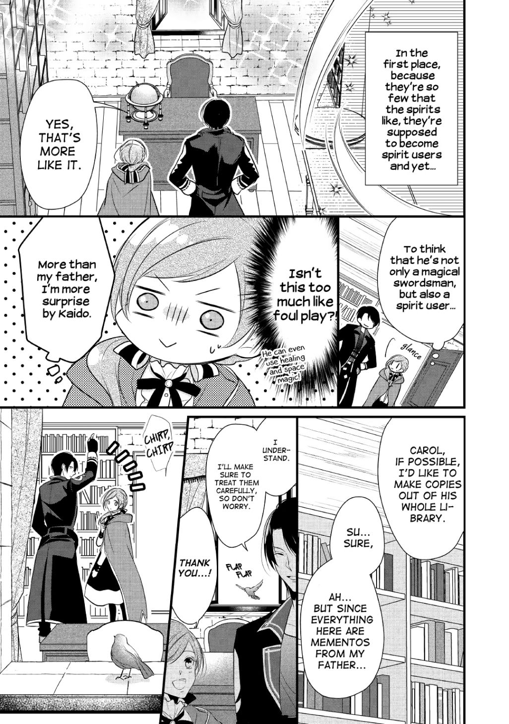 E-Rank Healer chapter 5 page 11