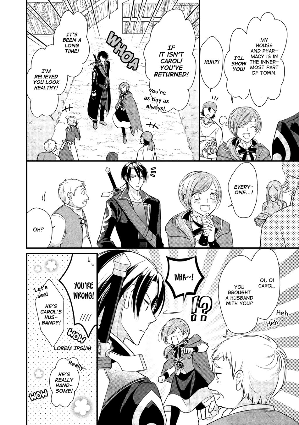 E-Rank Healer chapter 5 page 2