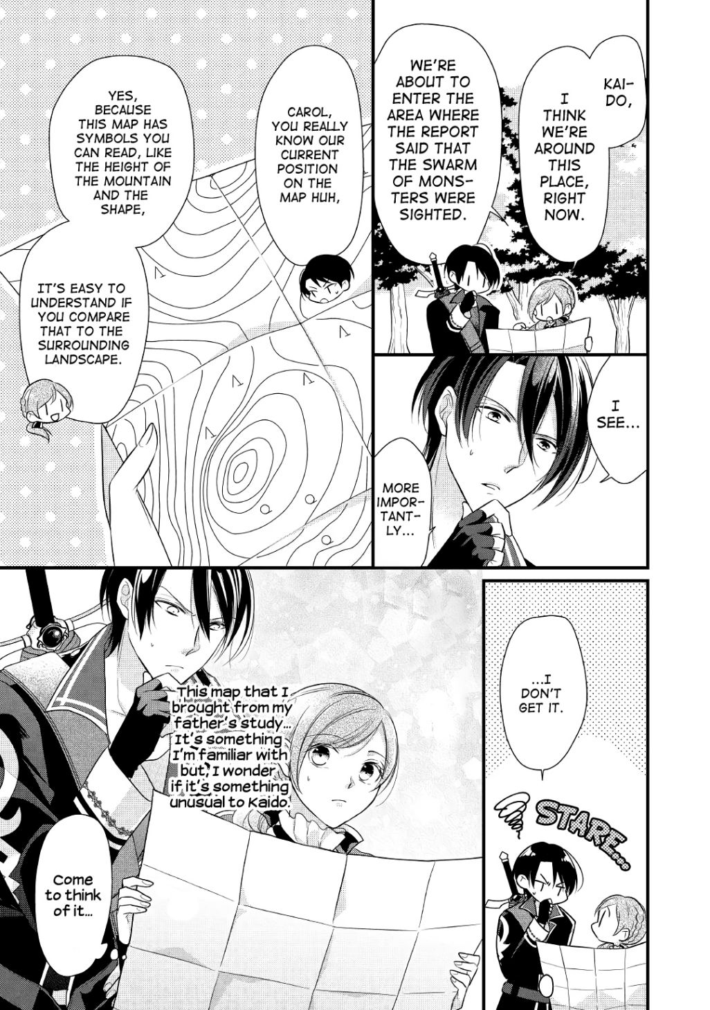 E-Rank Healer chapter 5 page 23