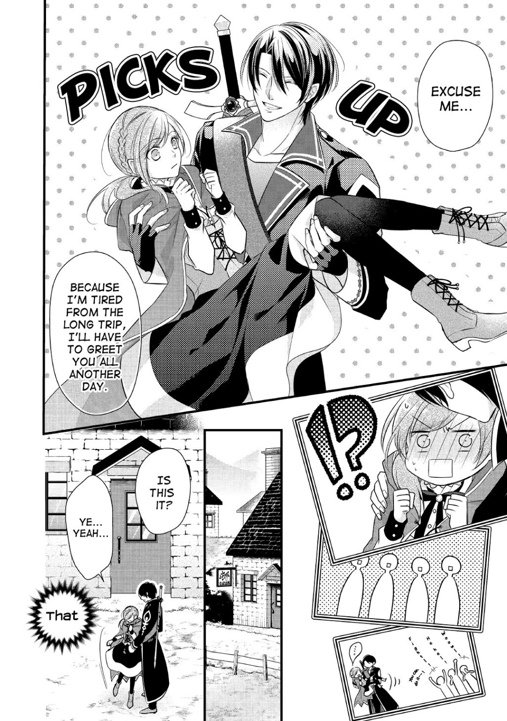 E-Rank Healer chapter 5 page 4