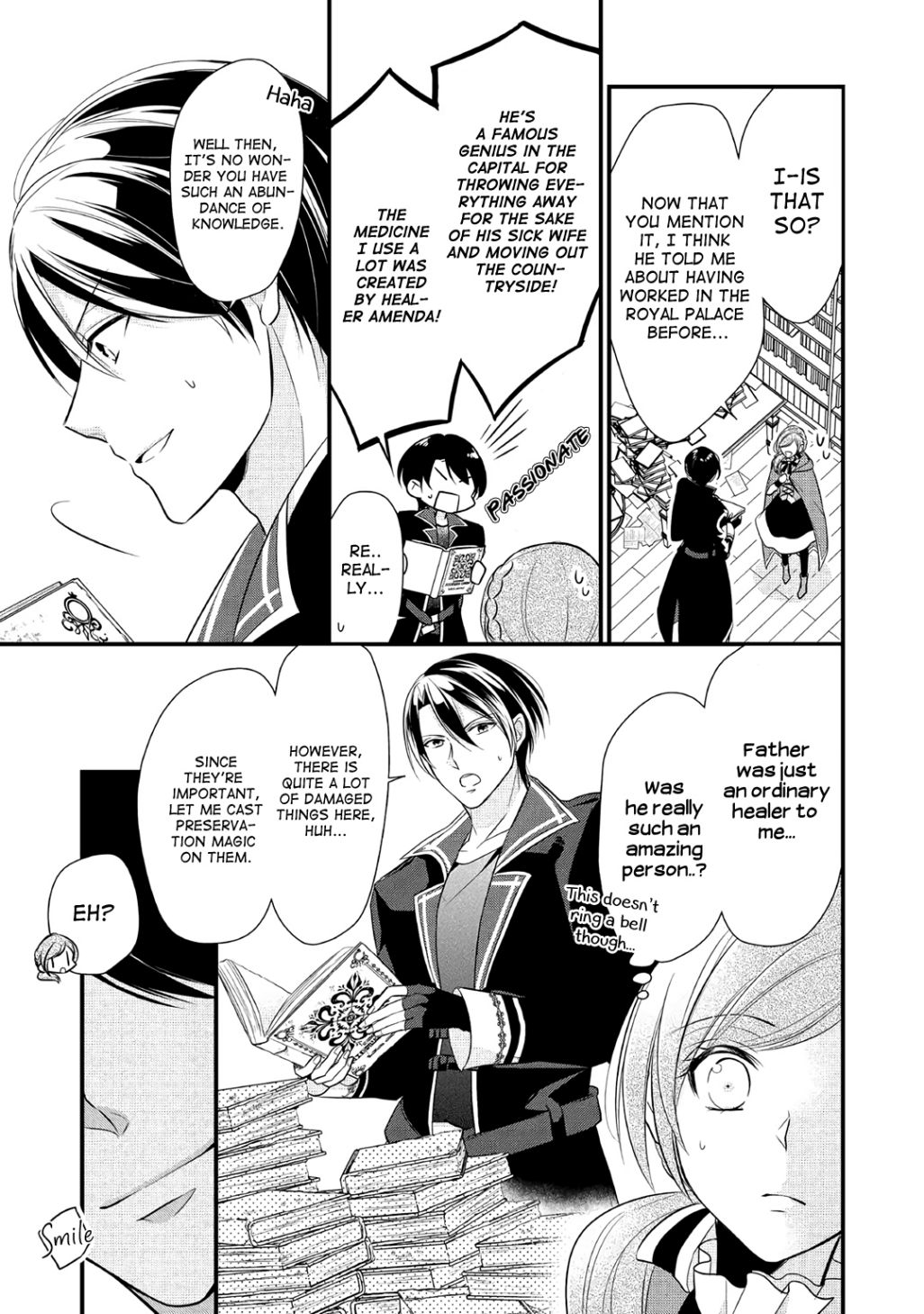 E-Rank Healer chapter 5 page 9