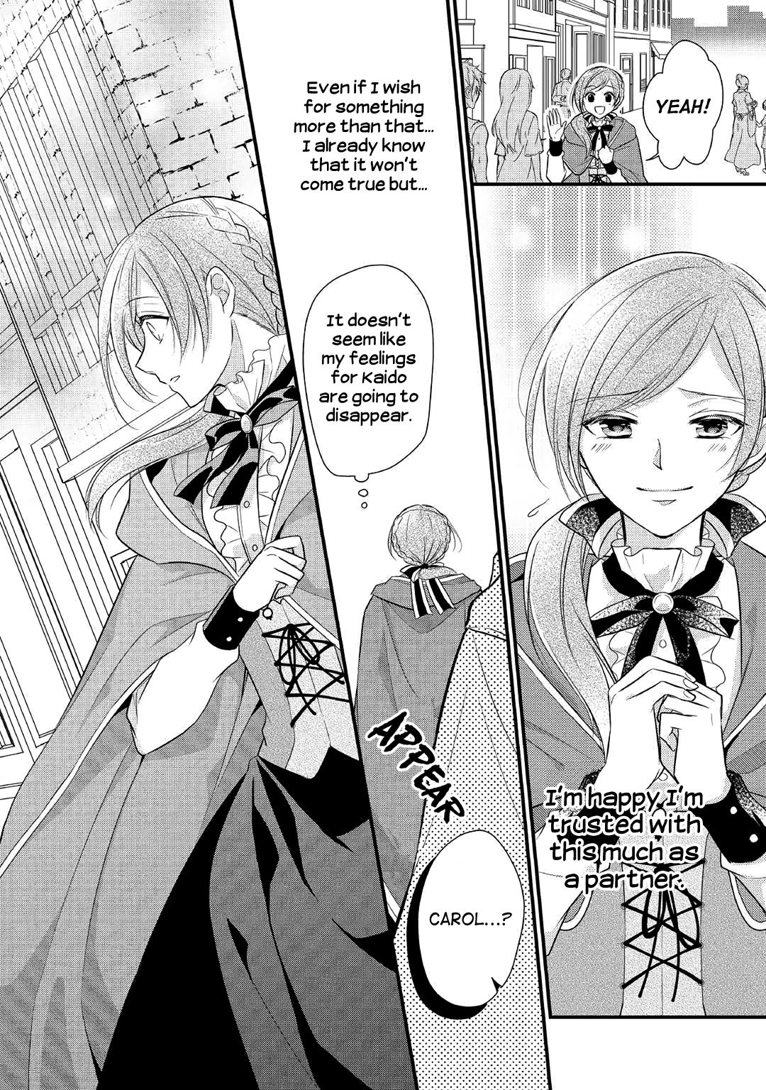 E-Rank Healer chapter 6 page 20