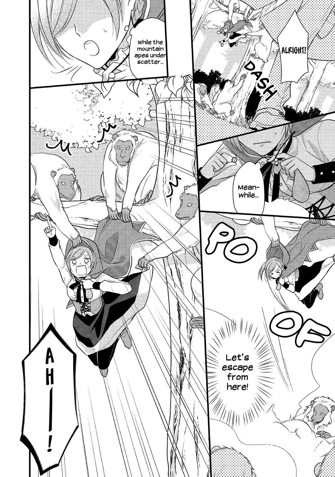 E-Rank Healer chapter 6 page 8