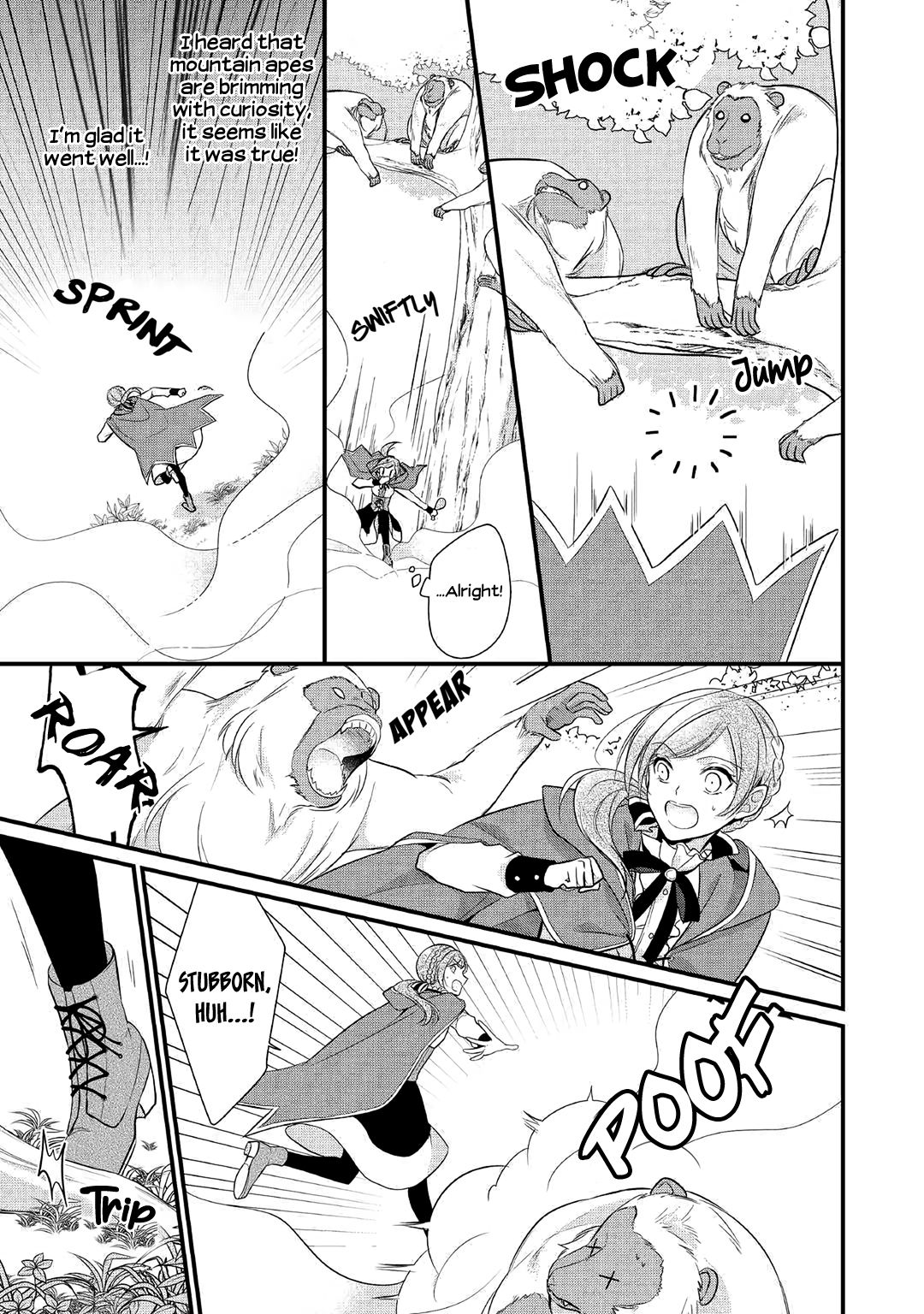 E-Rank Healer chapter 6 page 9