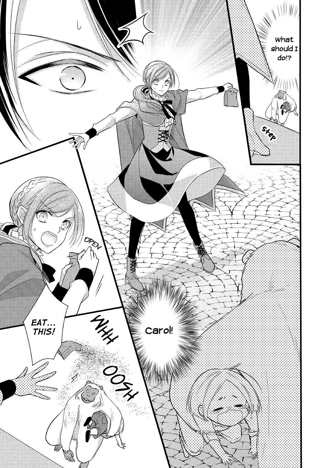 E-Rank Healer chapter 7 page 19