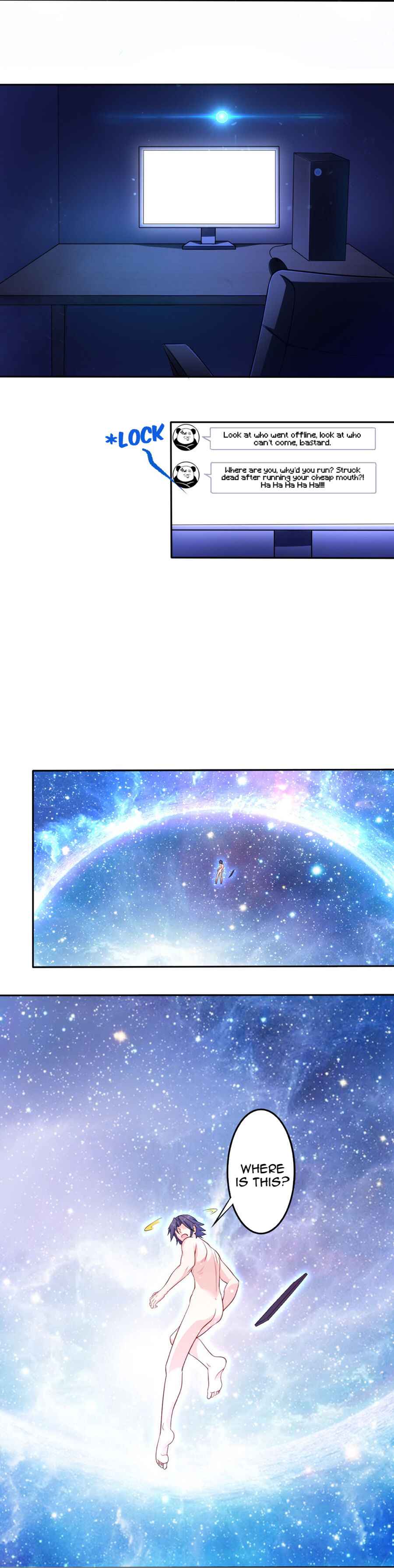 Earthen Keyboard Immortal chapter 1 page 22