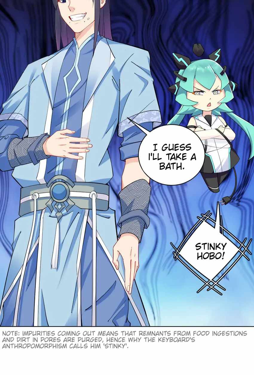 Earthen Keyboard Immortal chapter 11 page 25