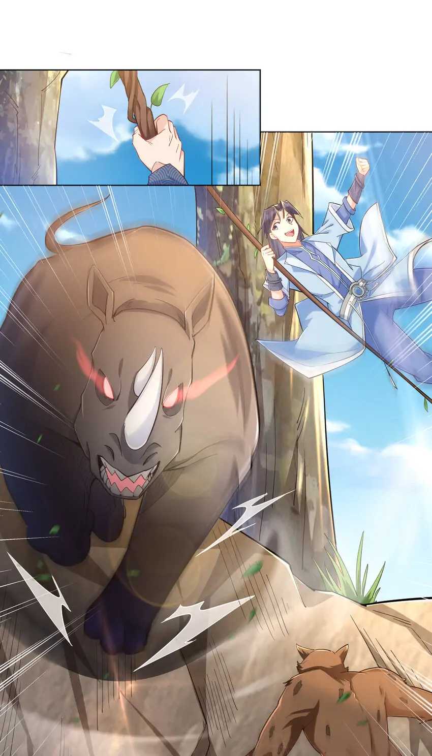 Earthen Keyboard Immortal chapter 12 page 28