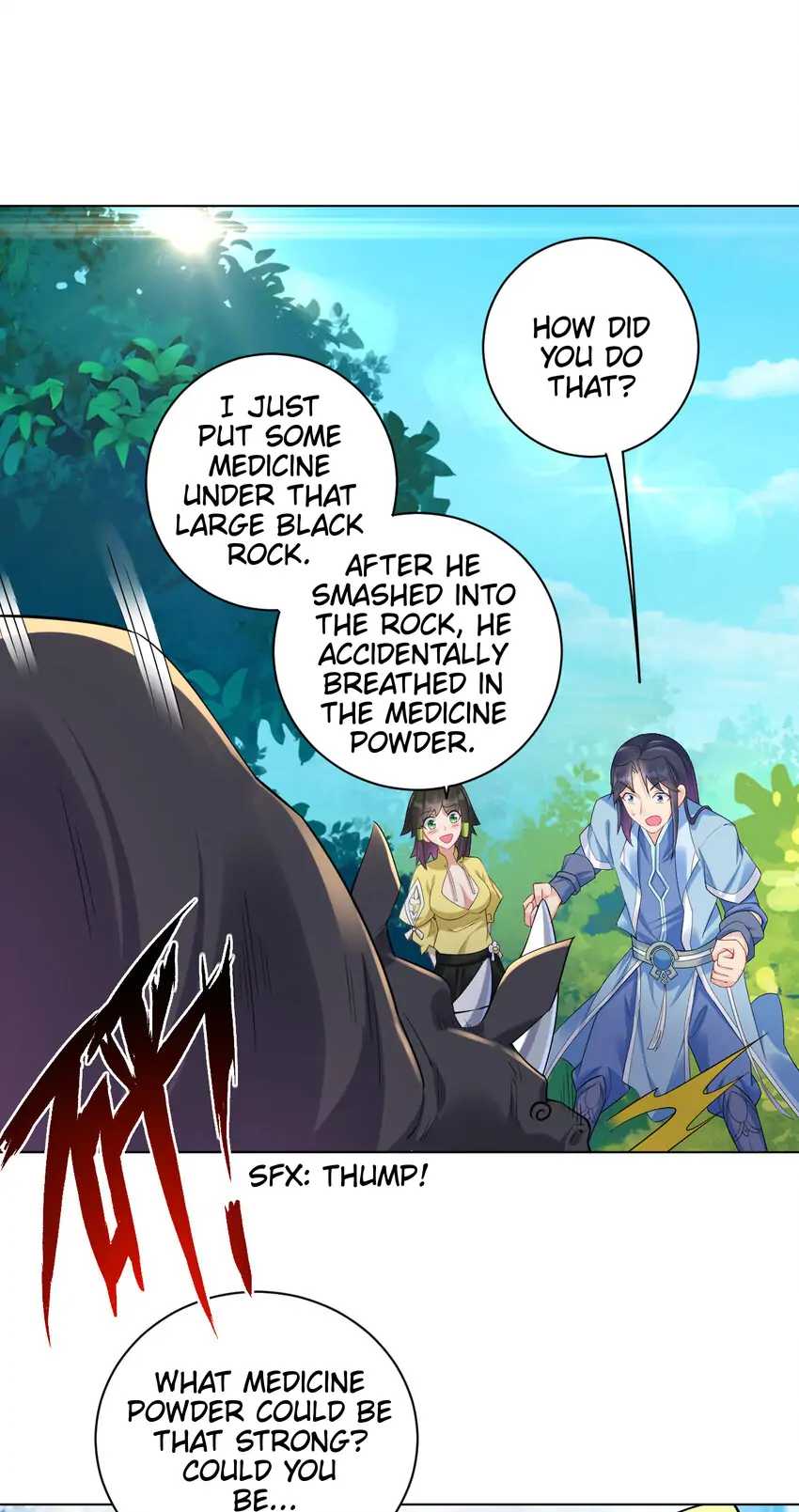 Earthen Keyboard Immortal chapter 12 page 7